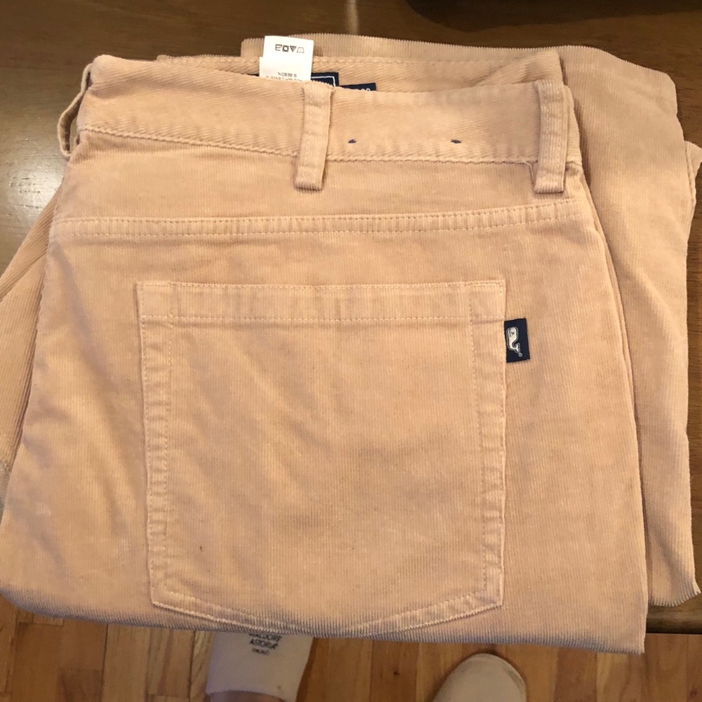 Vineyard vines 5 pocket corduroy